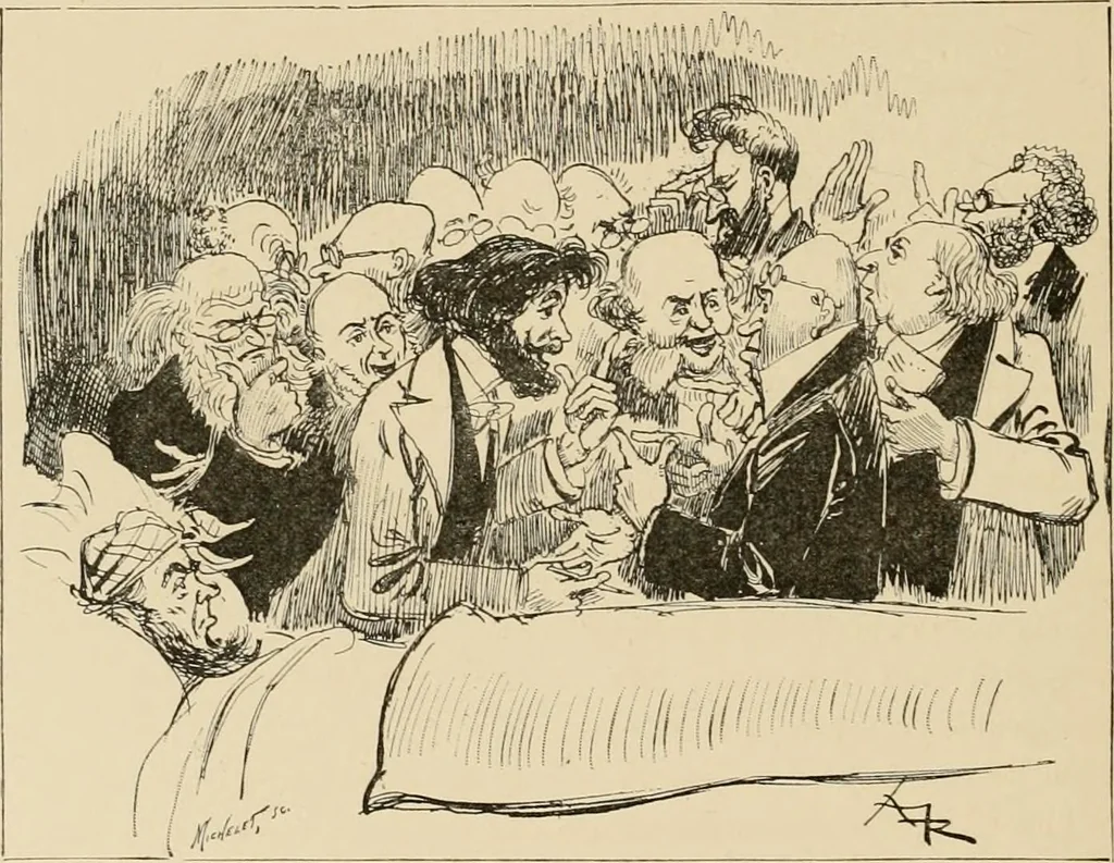 An illustration from Le vingtième siècle: la vie électrique, 1893, leaf 273