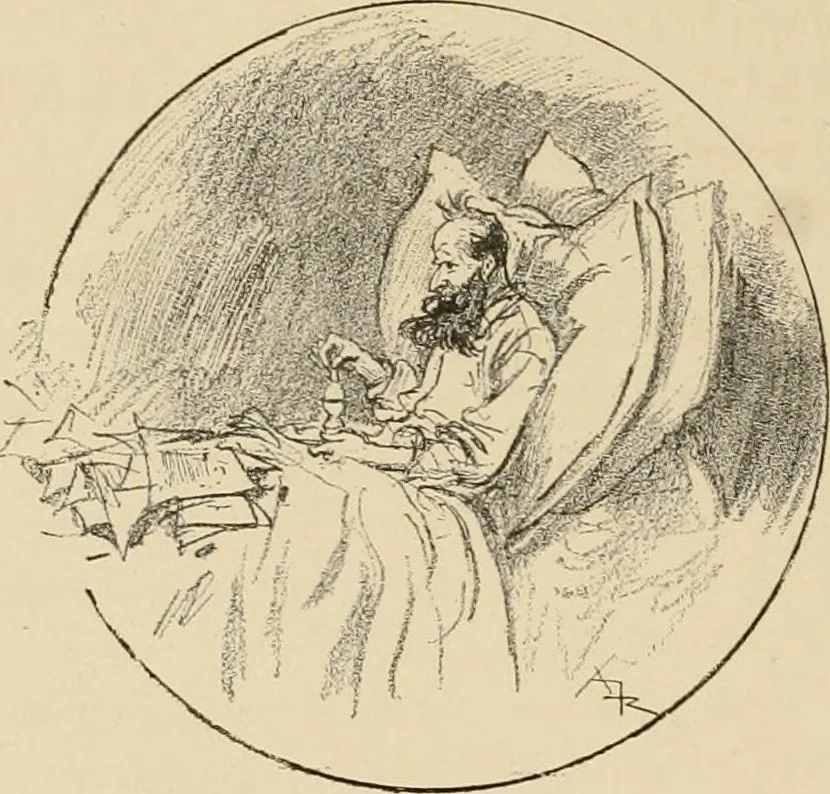 An illustration from Le vingtième siècle: la vie électrique, 1893, leaf 277