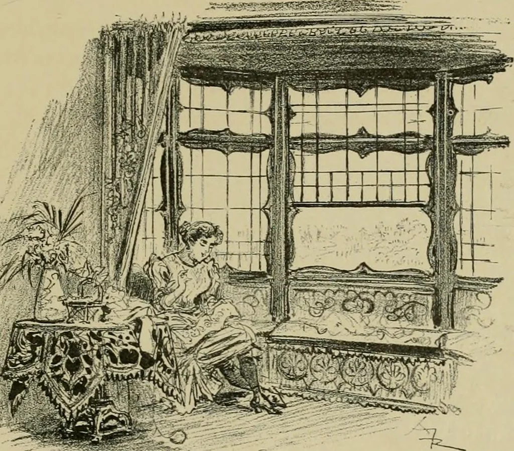An illustration from Le vingtième siècle: la vie électrique, 1893, leaf 284