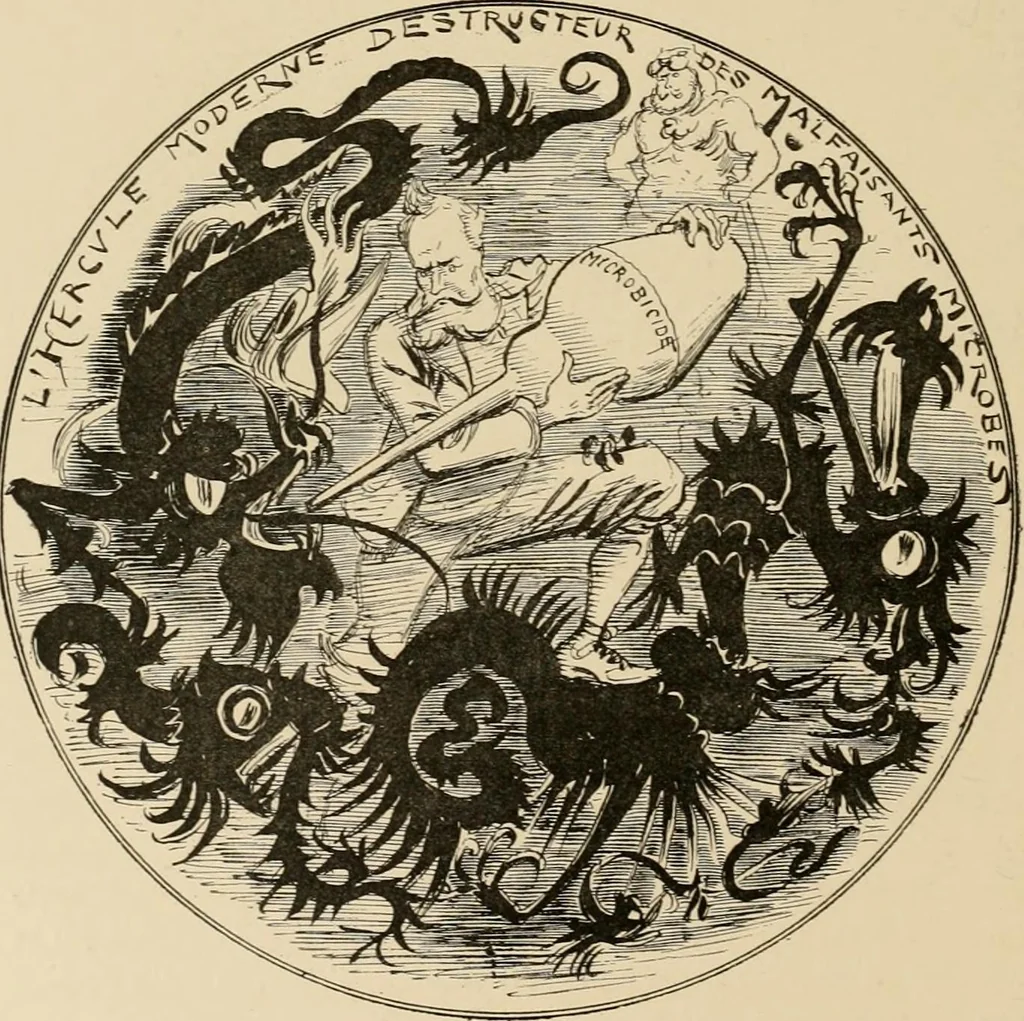 An illustration from Le vingtième siècle: la vie électrique, 1893, leaf 287