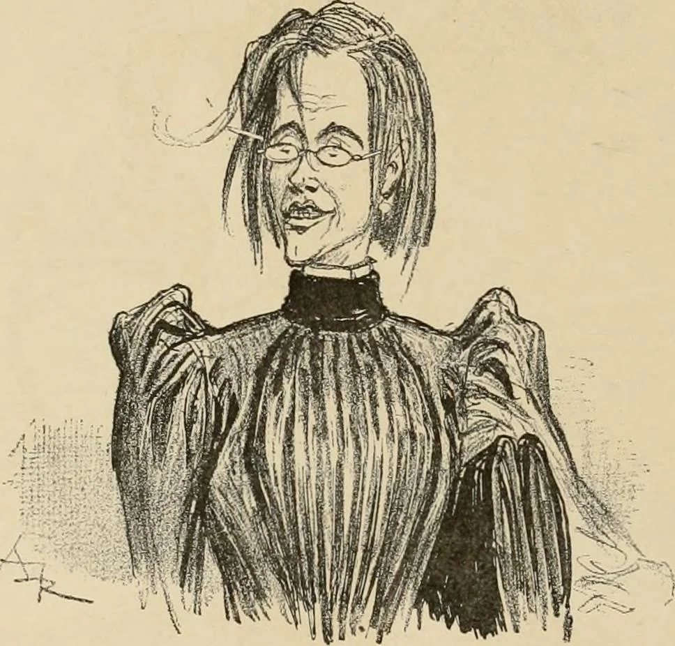 An illustration from Le vingtième siècle: la vie électrique, 1893, leaf 289