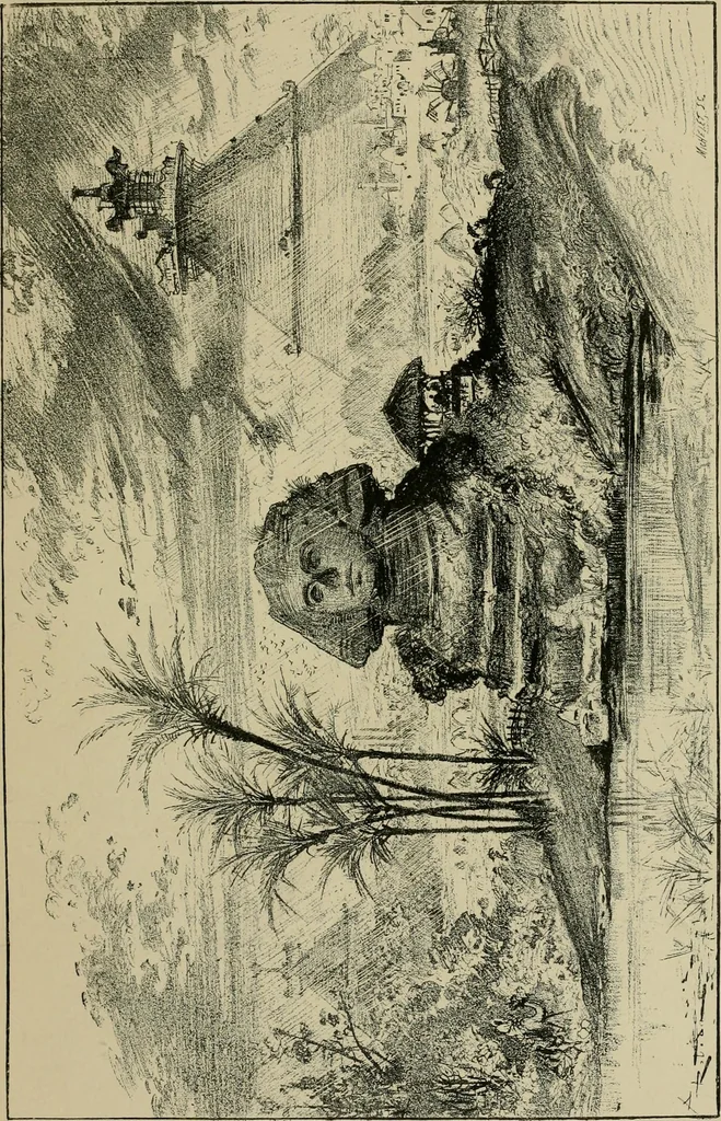 An illustration from Le vingtième siècle: la vie électrique, 1893, leaf 30