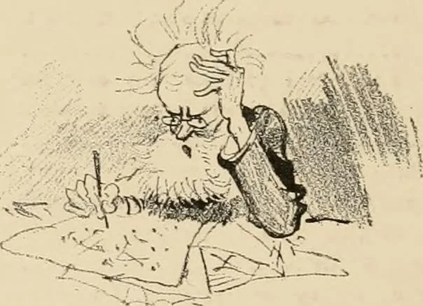 An illustration from Le vingtième siècle: la vie électrique, 1893, leaf 301