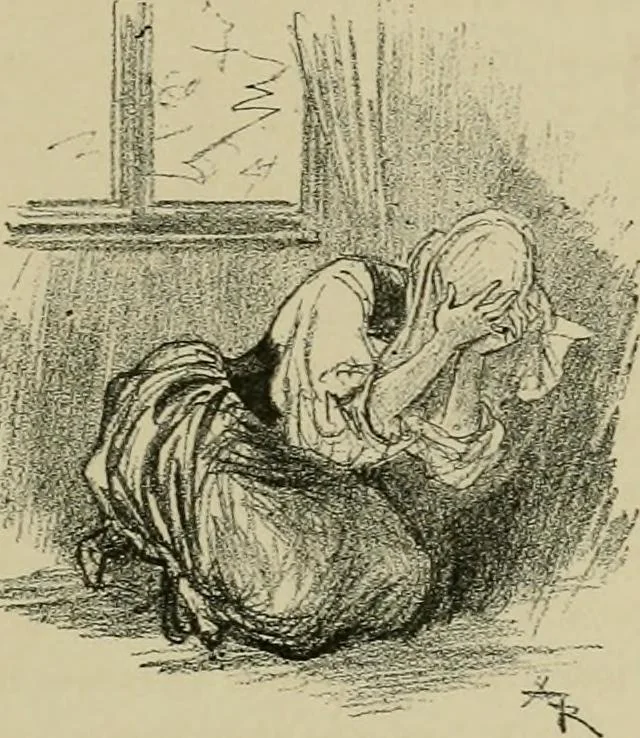 An illustration from Le vingtième siècle: la vie électrique, 1893, leaf 38