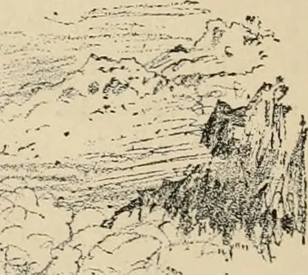 An illustration from Le vingtième siècle: la vie électrique, 1893, leaf 39