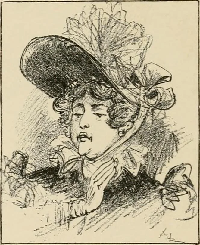 An illustration from Le vingtième siècle: la vie électrique, 1893, leaf 77