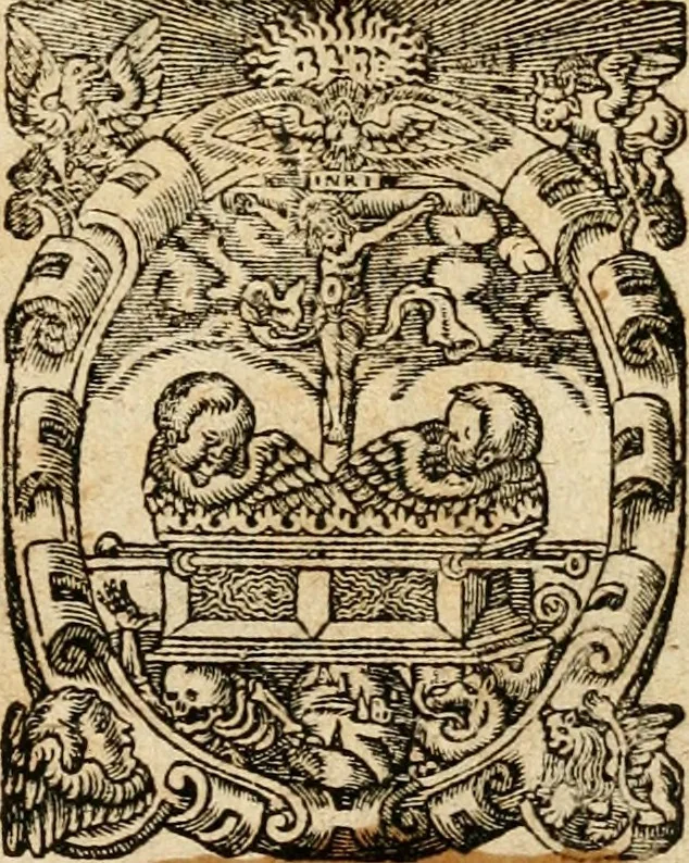 An illustration from Levini Lemnii Occulta naturae miracula : Wunderbarliche Geheimnisse der Natur in des Menschen Liebe vnd Seel, auch in vielen andern natürlichen Dingen, als Steinen, Ertzt, Gewechs vnd Thieren ..., 1605, leaf 4
