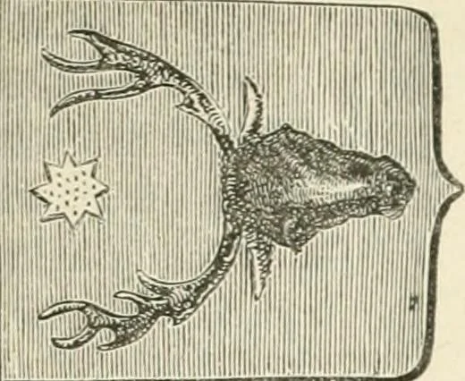 An illustration from Le vite de'più eccellenti pittori, scultori ed architettori. Con nuove annotazioni e commenti di Gaetano Milanesi, 1885, leaf 472