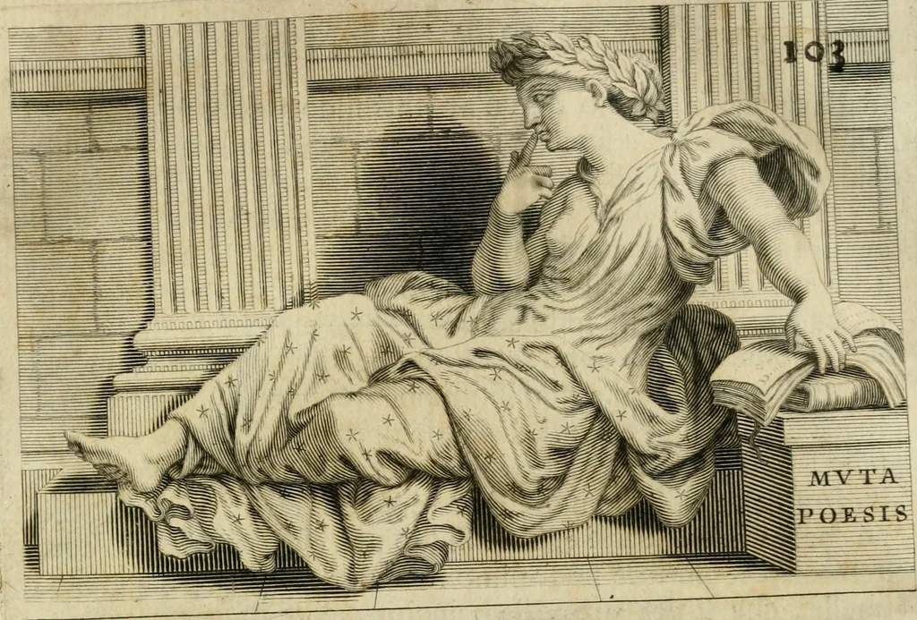 An illustration from Le vite de' pittori, scultori et architetti moderni, 1672, leaf 118