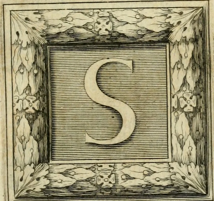An illustration from Le vite de' pittori, scultori et architetti moderni, 1672, leaf 118