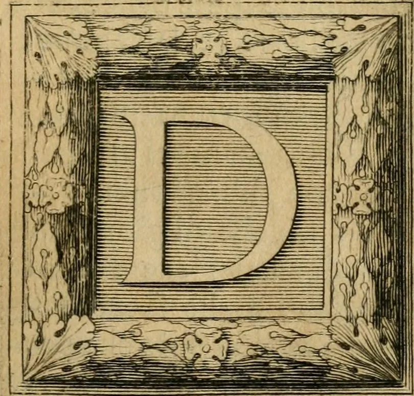 An illustration from Le vite de' pittori, scultori et architetti moderni, 1672, leaf 152