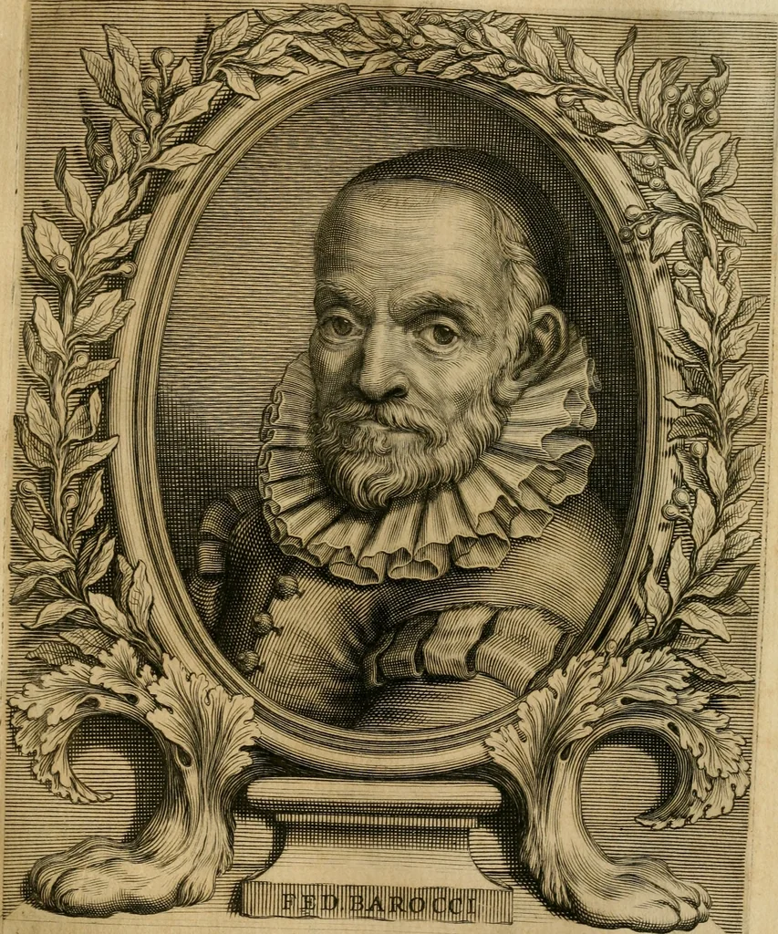 An illustration from Le vite de' pittori, scultori et architetti moderni, 1672, leaf 178