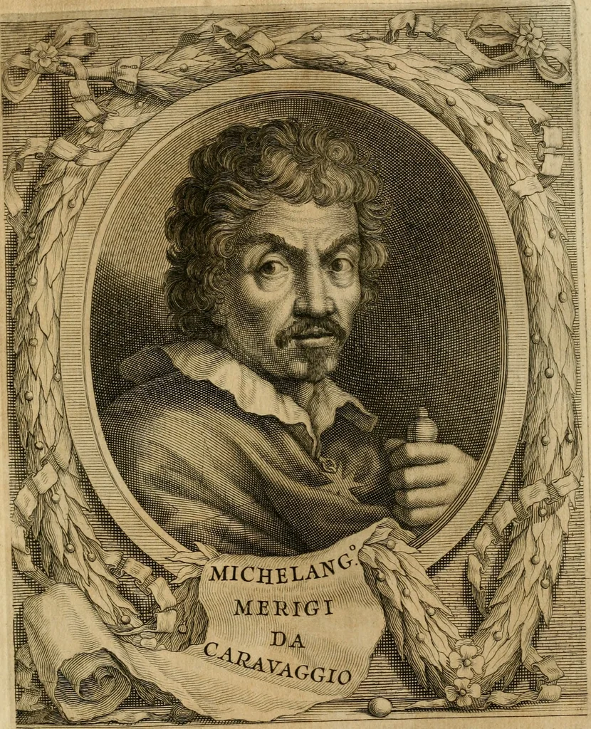An illustration from Le vite de' pittori, scultori et architetti moderni, 1672, leaf 210