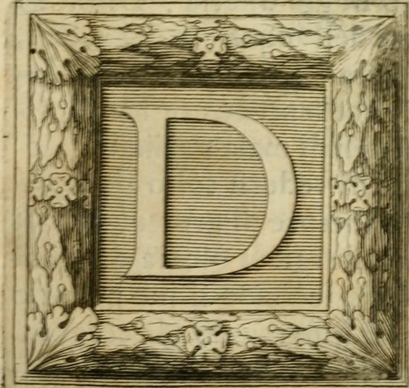 An illustration from Le vite de' pittori, scultori et architetti moderni, 1672, leaf 212