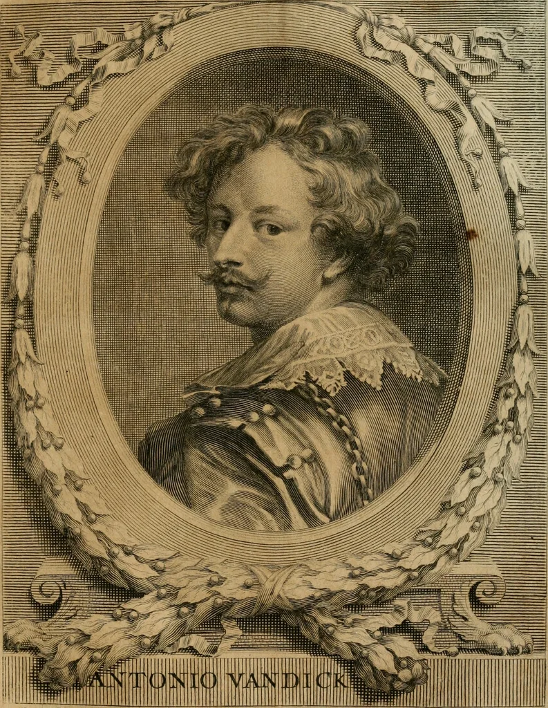 An illustration from Le vite de' pittori, scultori et architetti moderni, 1672, leaf 262