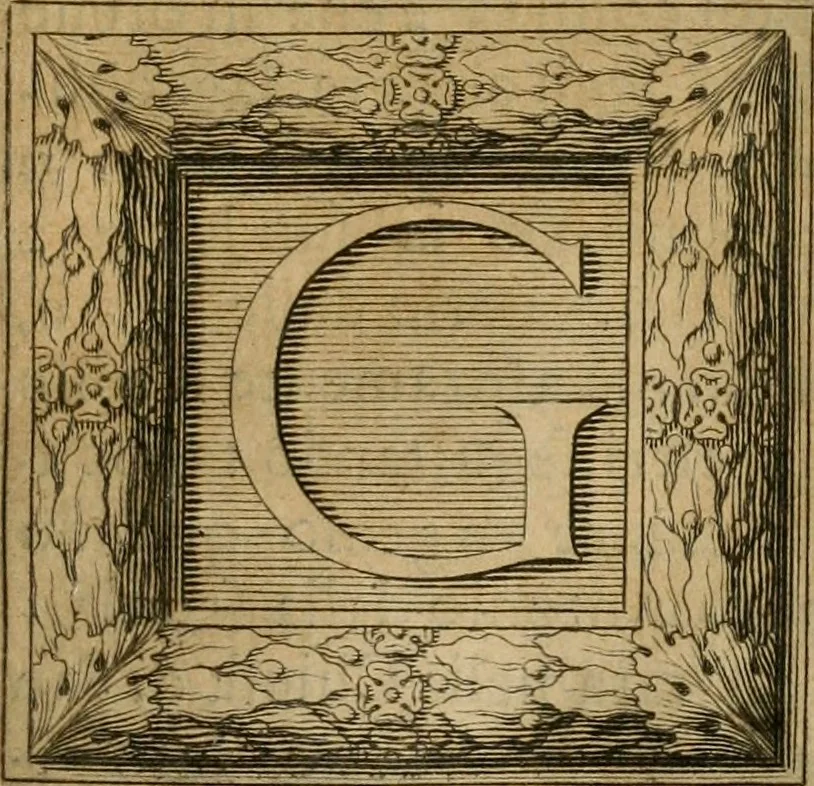 An illustration from Le vite de' pittori, scultori et architetti moderni, 1672, leaf 264