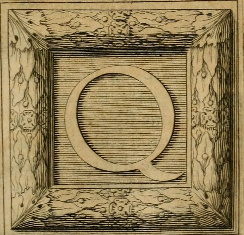 An illustration from Le vite de' pittori, scultori et architetti moderni, 1672, leaf 300