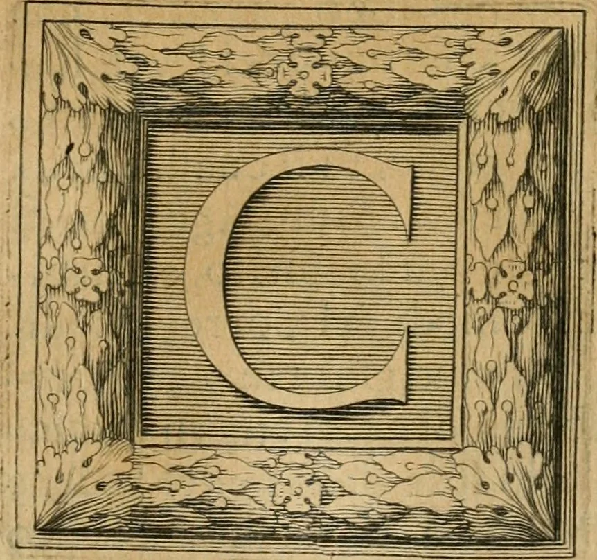 An illustration from Le vite de' pittori, scultori et architetti moderni, 1672, leaf 376