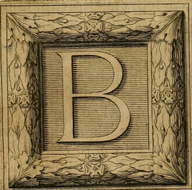 An illustration from Le vite de' pittori, scultori et architetti moderni, 1672, leaf 398