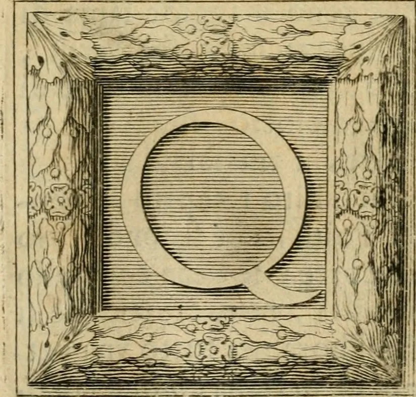 An illustration from Le vite de' pittori, scultori et architetti moderni, 1672, leaf 420