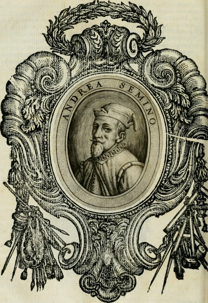 An illustration from Le vite de pittori, scoltori, et architetti genovesi : e de' forastieri, che in Genoua operarono : con alcuni ritratti de gli stessi, 1674, leaf 101