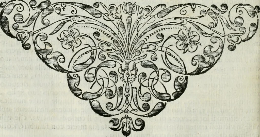 An illustration from Le vite de pittori, scoltori, et architetti genovesi : e de' forastieri, che in Genoua operarono : con alcuni ritratti de gli stessi, 1674, leaf 161