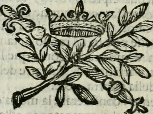 An illustration from Le vite de pittori, scoltori, et architetti genovesi : e de' forastieri, che in Genoua operarono : con alcuni ritratti de gli stessi, 1674, leaf 21