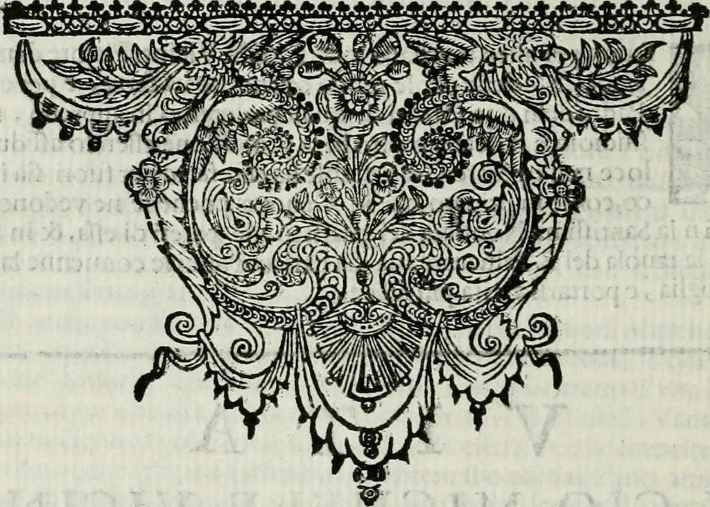 An illustration from Le vite de pittori, scoltori, et architetti genovesi : e de' forastieri, che in Genoua operarono : con alcuni ritratti de gli stessi, 1674, leaf 241