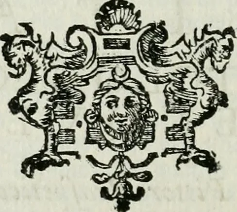 An illustration from Le vite de pittori, scoltori, et architetti genovesi : e de' forastieri, che in Genoua operarono : con alcuni ritratti de gli stessi, 1674, leaf 291