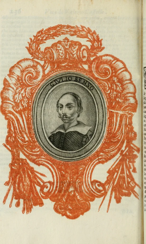 An illustration from Le vite de pittori, scoltori, et architetti genovesi : e de' forastieri, che in Genoua operarono : con alcuni ritratti de gli stessi, 1674, leaf 309