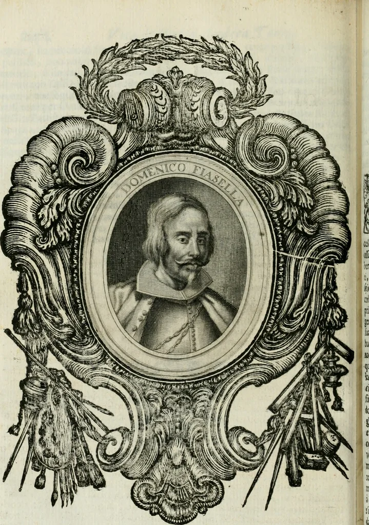 An illustration from Le vite de pittori, scoltori, et architetti genovesi : e de' forastieri, che in Genoua operarono : con alcuni ritratti de gli stessi, 1674, leaf 319