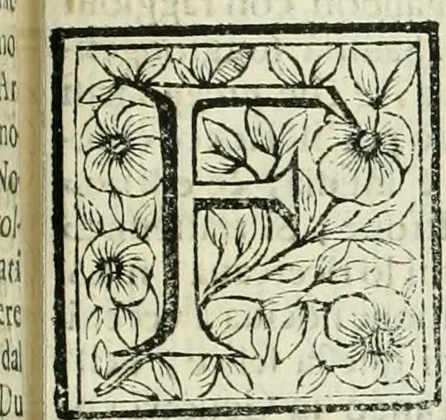 An illustration from Le vite de pittori, scoltori, et architetti genovesi : e de' forastieri, che in Genoua operarono : con alcuni ritratti de gli stessi, 1674, leaf 368