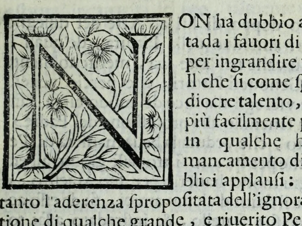 An illustration from Le uite de pittori, scoltori, et architetti genouesi e de' forastieri, che in Genoua operarono con alcun ritratti de gli stessi, 1674, leaf 119