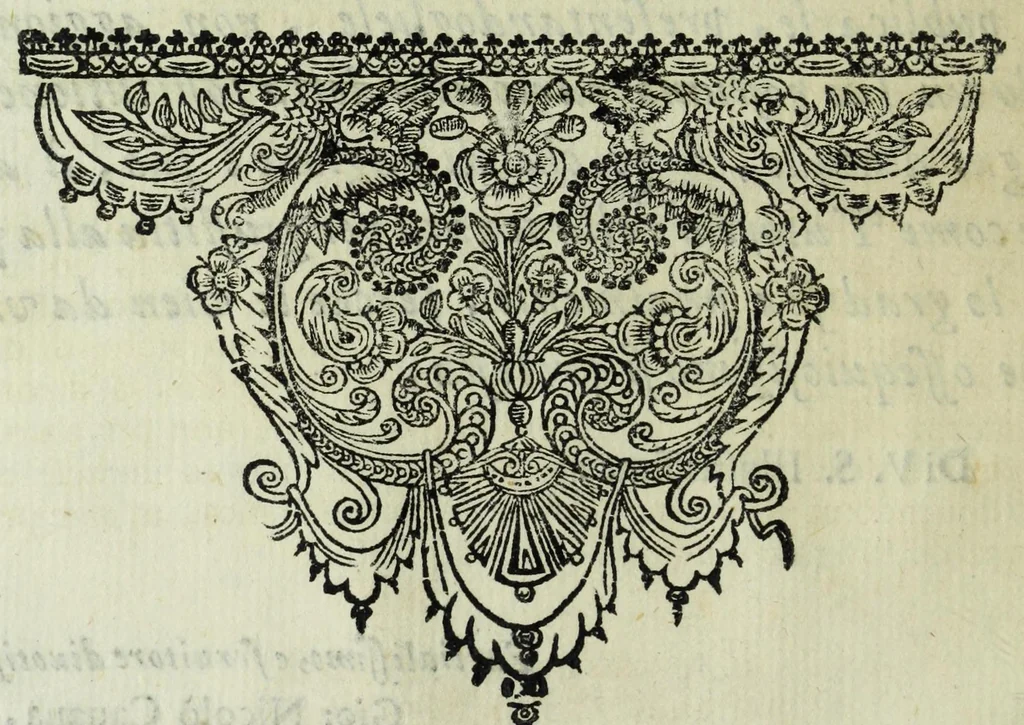 An illustration from Le uite de pittori, scoltori, et architetti genouesi e de' forastieri, che in Genoua operarono con alcun ritratti de gli stessi, 1674, leaf 12
