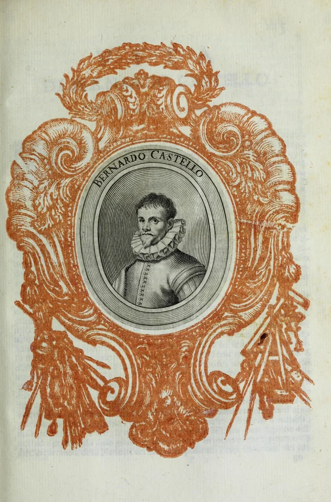 An illustration from Le uite de pittori, scoltori, et architetti genouesi e de' forastieri, che in Genoua operarono con alcun ritratti de gli stessi, 1674, leaf 167