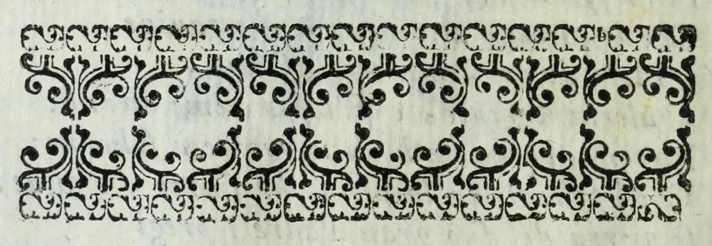 An illustration from Le uite de pittori, scoltori, et architetti genouesi e de' forastieri, che in Genoua operarono con alcun ritratti de gli stessi, 1674, leaf 24