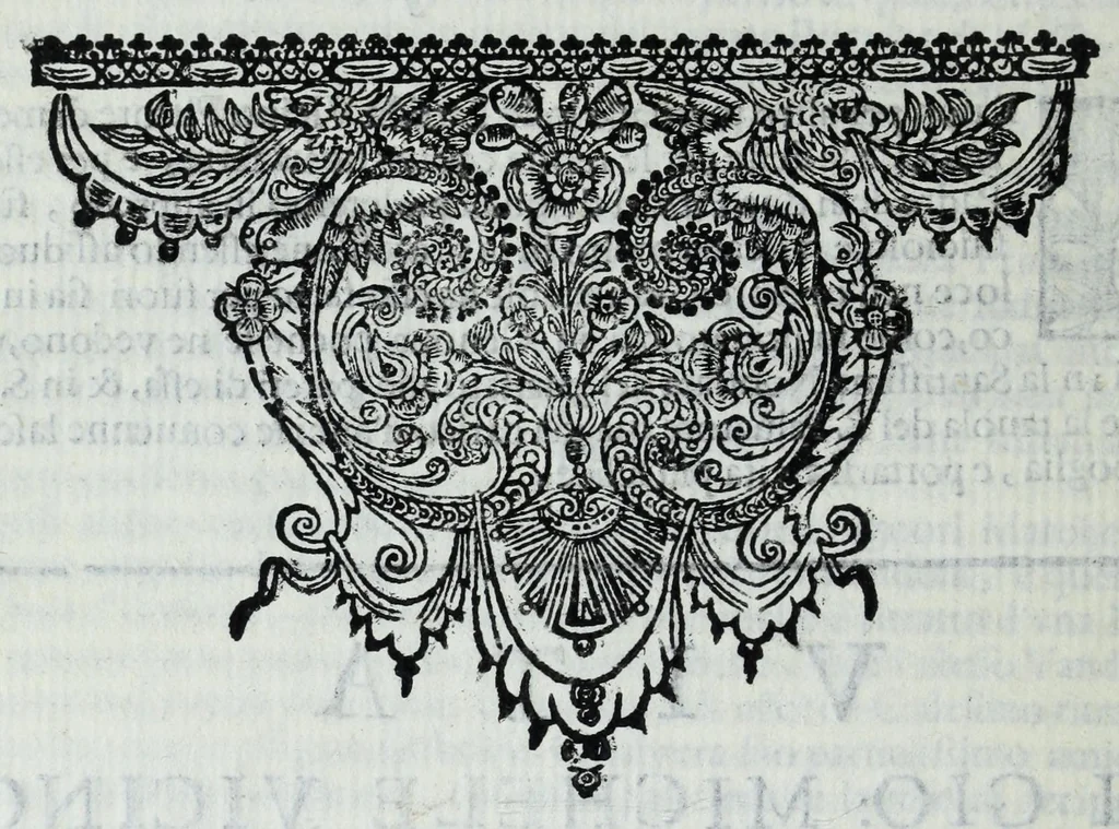An illustration from Le uite de pittori, scoltori, et architetti genouesi e de' forastieri, che in Genoua operarono con alcun ritratti de gli stessi, 1674, leaf 242