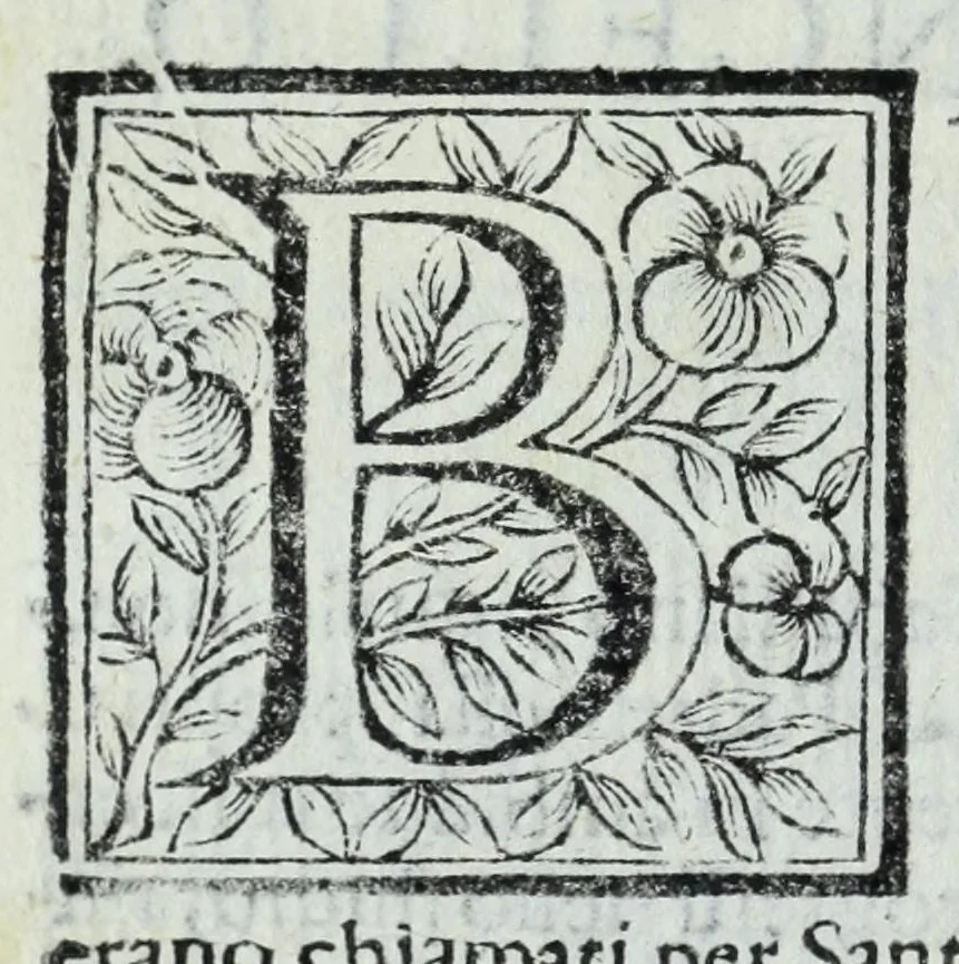 An illustration from Le uite de pittori, scoltori, et architetti genouesi e de' forastieri, che in Genoua operarono con alcun ritratti de gli stessi, 1674, leaf 260
