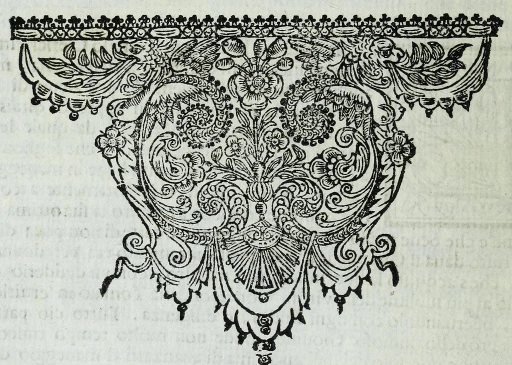 An illustration from Le uite de pittori, scoltori, et architetti genouesi e de' forastieri, che in Genoua operarono con alcun ritratti de gli stessi, 1674, leaf 268
