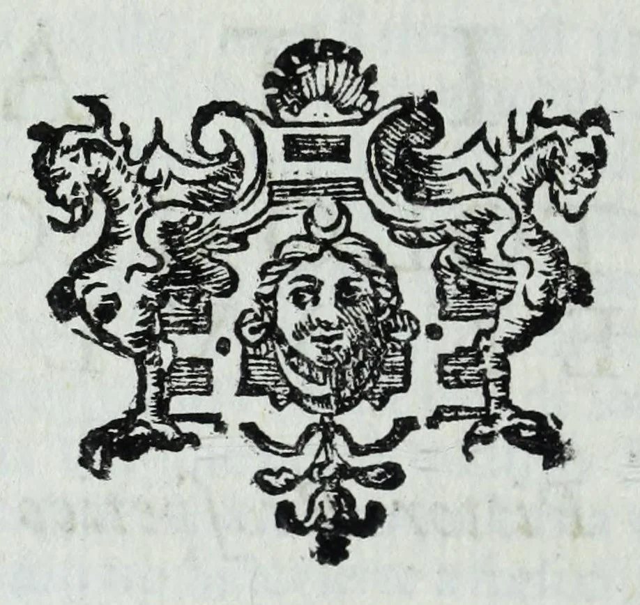 An illustration from Le uite de pittori, scoltori, et architetti genouesi e de' forastieri, che in Genoua operarono con alcun ritratti de gli stessi, 1674, leaf 292
