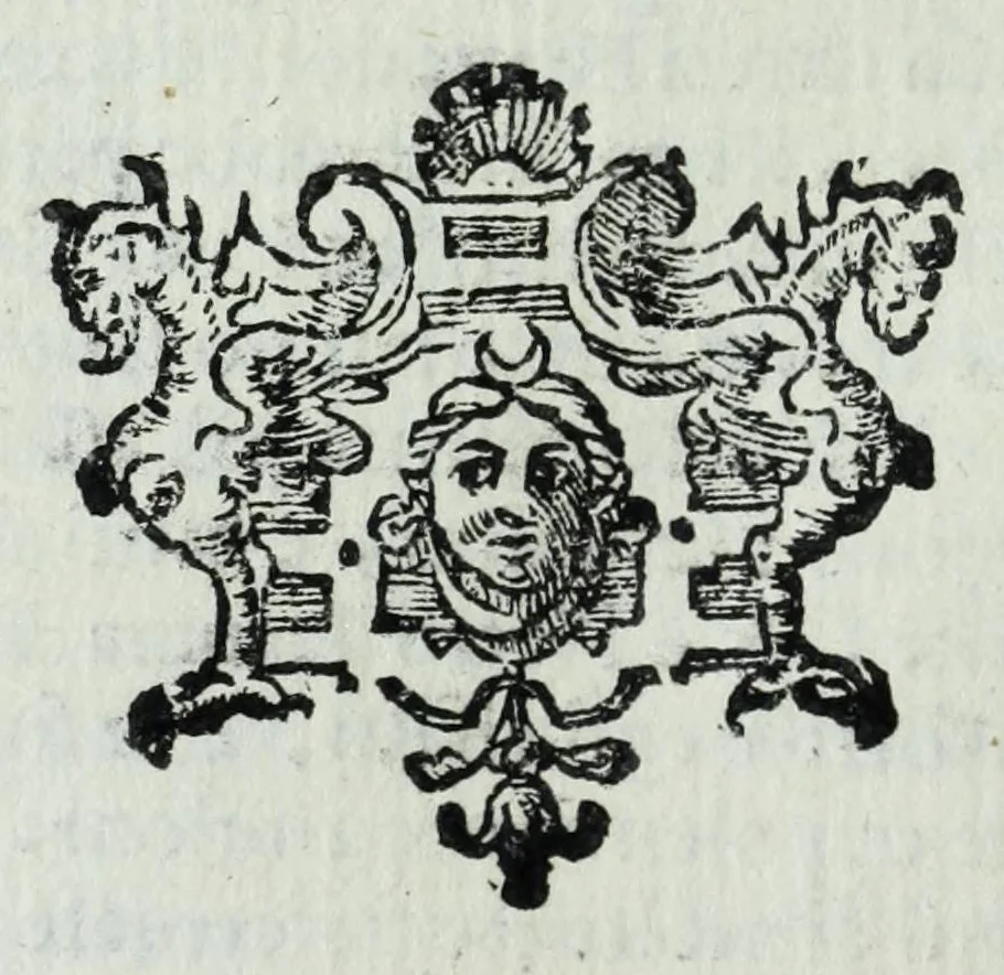 An illustration from Le uite de pittori, scoltori, et architetti genouesi e de' forastieri, che in Genoua operarono con alcun ritratti de gli stessi, 1674, leaf 300