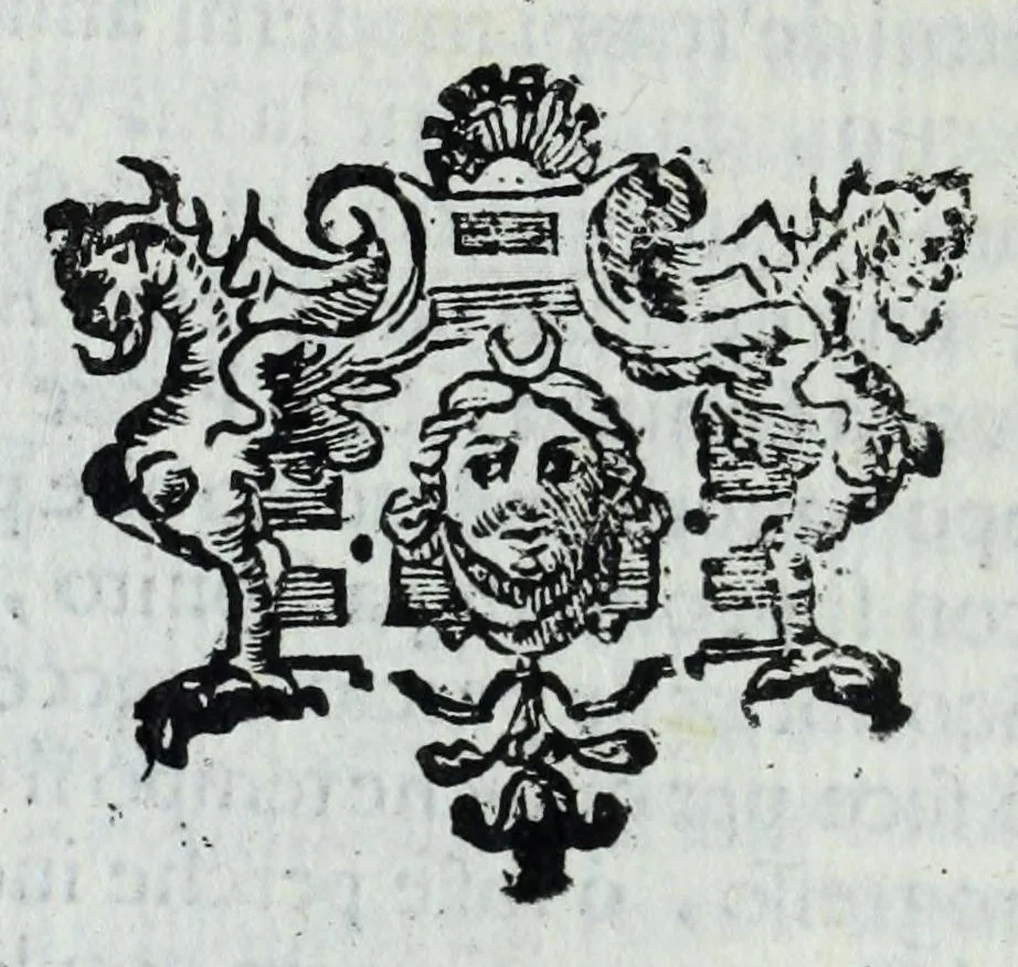 An illustration from Le uite de pittori, scoltori, et architetti genouesi e de' forastieri, che in Genoua operarono con alcun ritratti de gli stessi, 1674, leaf 318