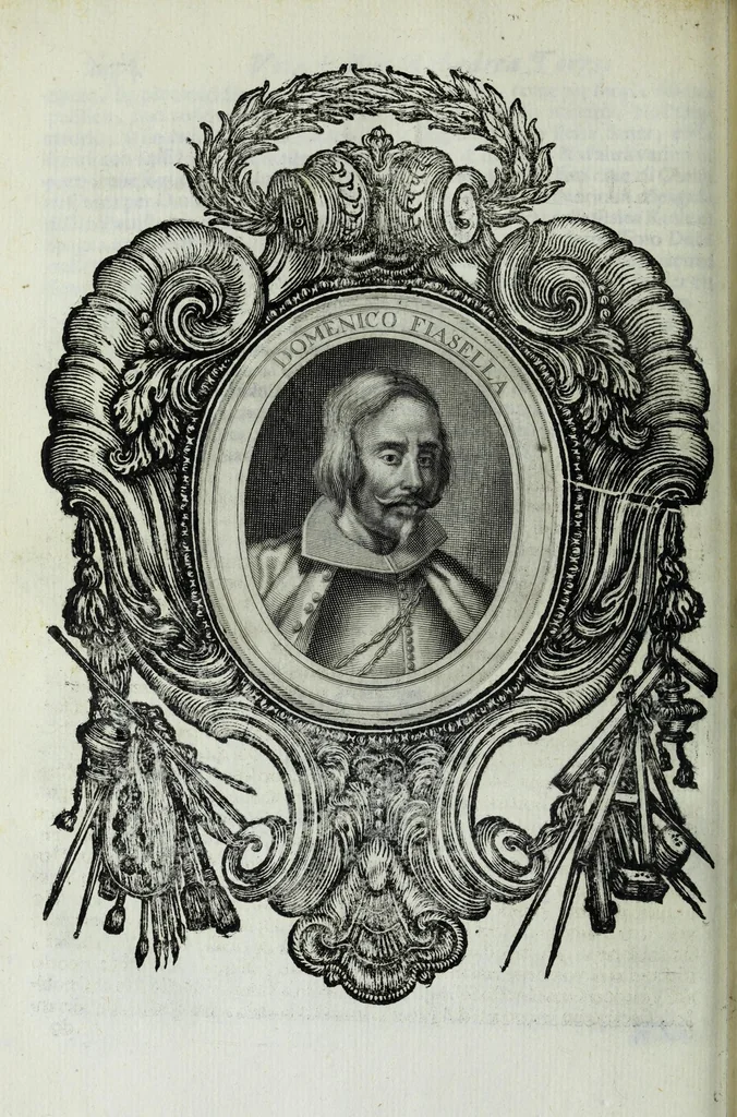 An illustration from Le uite de pittori, scoltori, et architetti genouesi e de' forastieri, che in Genoua operarono con alcun ritratti de gli stessi, 1674, leaf 320