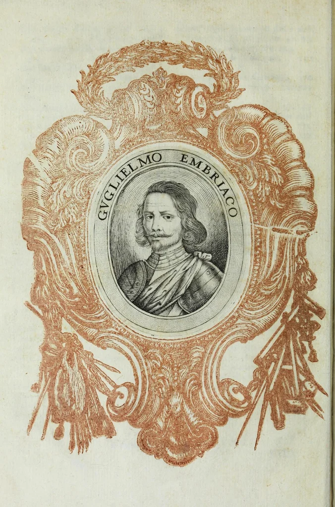 An illustration from Le uite de pittori, scoltori, et architetti genouesi e de' forastieri, che in Genoua operarono con alcun ritratti de gli stessi, 1674, leaf 34