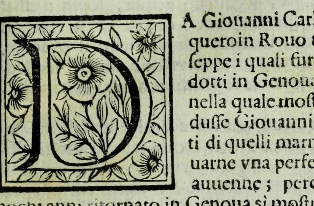 An illustration from Le uite de pittori, scoltori, et architetti genouesi e de' forastieri, che in Genoua operarono con alcun ritratti de gli stessi, 1674, leaf 377