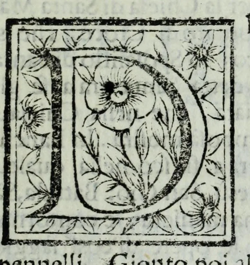 An illustration from Le uite de pittori, scoltori, et architetti genouesi e de' forastieri, che in Genoua operarono con alcun ritratti de gli stessi, 1674, leaf 387