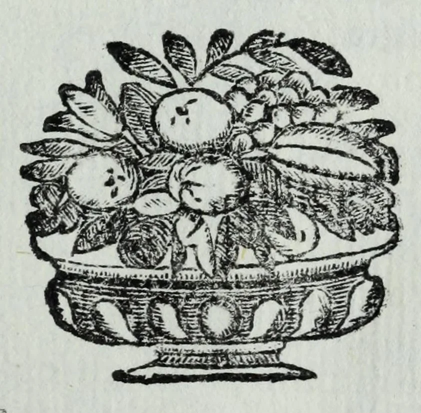 An illustration from Le uite de pittori, scoltori, et architetti genouesi e de' forastieri, che in Genoua operarono con alcun ritratti de gli stessi, 1674, leaf 39