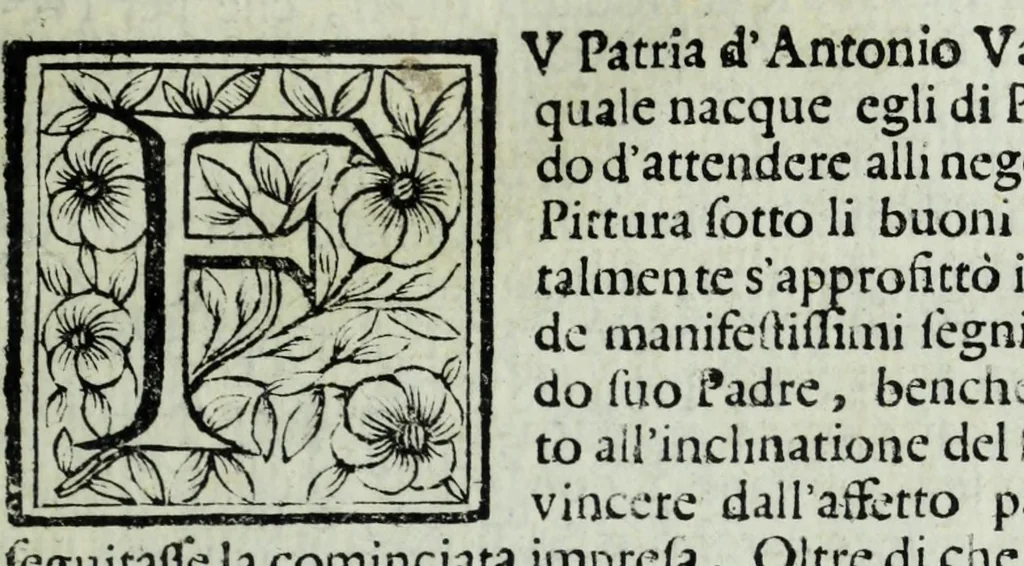 An illustration from Le uite de pittori, scoltori, et architetti genouesi e de' forastieri, che in Genoua operarono con alcun ritratti de gli stessi, 1674, leaf 391