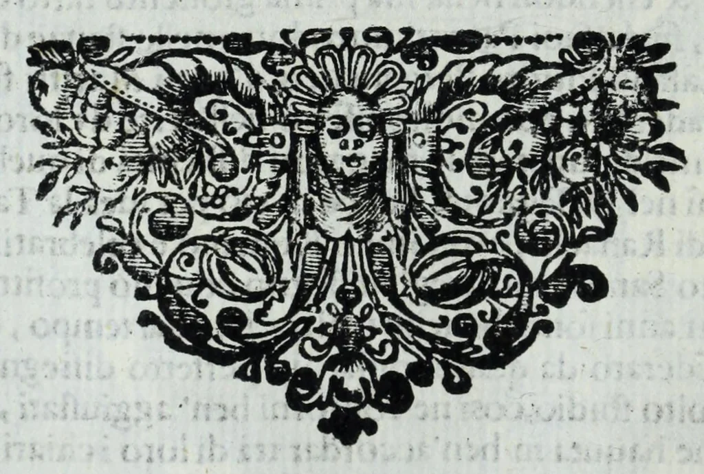 An illustration from Le uite de pittori, scoltori, et architetti genouesi e de' forastieri, che in Genoua operarono con alcun ritratti de gli stessi, 1674, leaf 74
