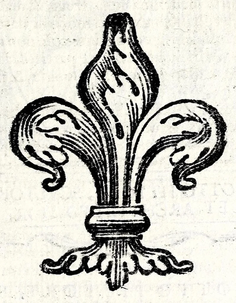 An illustration from Le vite de' più eccellenti pittori, scultori et architetti, 1647, leaf 133